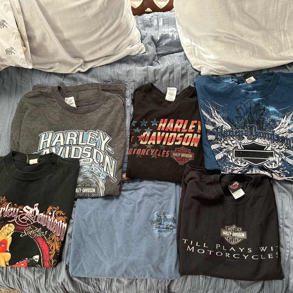Harley Davidson Graphic Tee Bundle